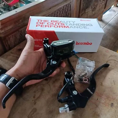 Brembo Handle Front Disc Brake Master Cylinder Black Universal • $230