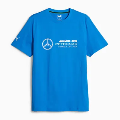 Puma Mercedes AMG F1 Logo Tee Blue • $40
