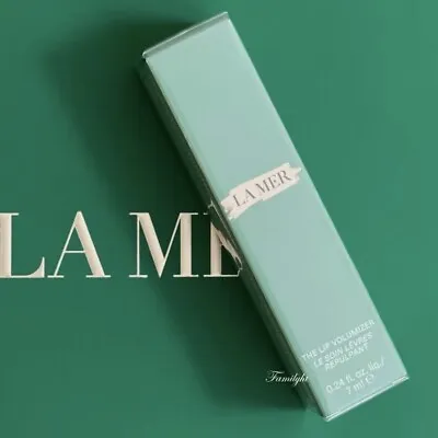 LA MER The Lip Volumizer - 7ml/.24oz FACTORY SEALED BOX !! • $80