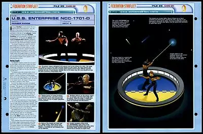 £1.49 • Buy Phaser Range - USS Enterprise NCC-1701-D - Star Trek Fact File Page