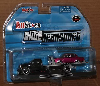 Maisto All Stars Elite Transport Cs Tow Truck / 1967 Vw Notchback • $29.95