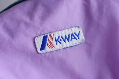 K-Way Vintage Cagoule Jacket Size XL • $22.99