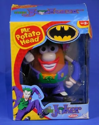 Dc Mr Potato Head Joker Playskool Batman Villain • $43.39