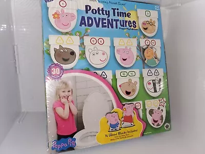 Potty Time Adventures - Toilet Training Advent GamePeppa Pig Edition.READ DESCR • $17.99
