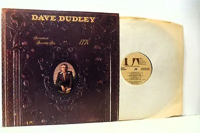 DAVE DUDLEY Seventeen Seventy-six (1776) LP EX/EX- UA-LA625-G Vinyl Album • £13.11