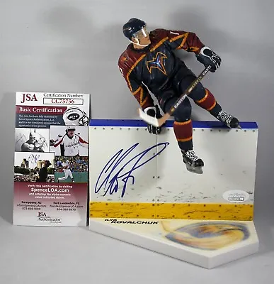 ILYA KOVALCHUK SIGNED McFarlane ATLANTA THRASHERS Figure NHL KHL AUTO +JSA COA • $99.99