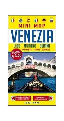 Venezia Mini-Map • £12.99