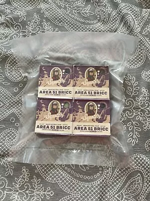 Dr. Squatch Limited Edition Area 51 Natural Soap Bar 4 Pack • $29.99