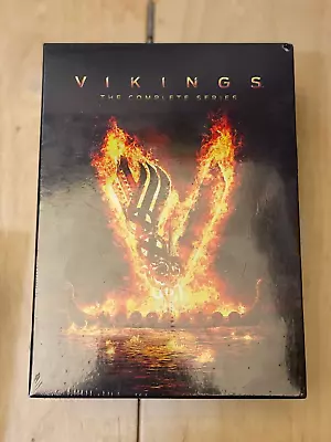 Vikings The Complete Series Seasons 1-6 (DVD 27-discs Box Set Collection) New ✅ • $46.99