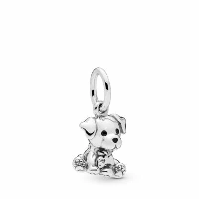 $35 • Buy PANDORA Charm Sterling Silver ALE S925 LABRADOR PUPPY DOG  798009EN16  FI