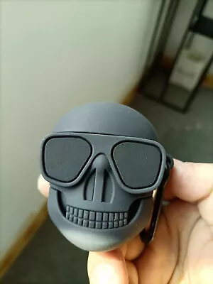 $16.22 • Buy Skull Case Cover For Apple AirPods 3 2 1 Gen  Pro Soft Silicone Headphone AU NEW