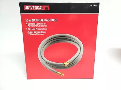 New Universal 10 Ft Natural Gas Hose - 1001534655 • $17.54
