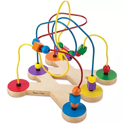 Melissa & Doug Classic Toy Bead Maze • $40.98