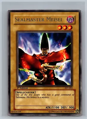 Yu-Gi-Oh! TCG Sealmaster Meisei #AST-003 1st Edition Ancient Sanctuary Card • $4.99