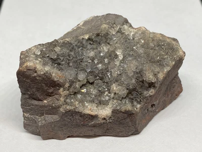 £30 • Buy Hematite (kidney Ore) And Quartz, Mineral Specimen, Cumbria