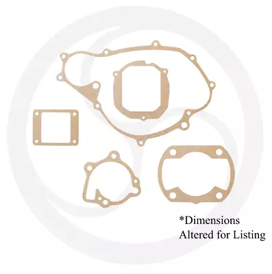 Yamaha 82 1982 YZ 80 YZ80 Engine Rebuild Gasket Set Kit • $15.99