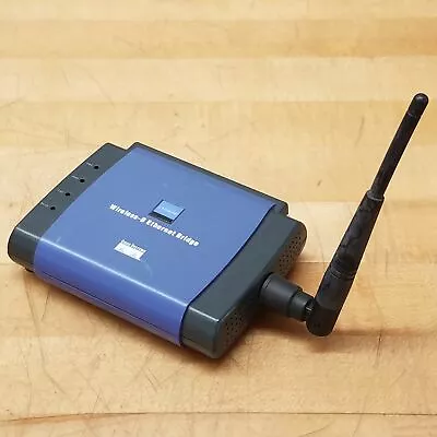 Linksys WET11-V2 Wireless Ethernet Bridge - USED • $14.99