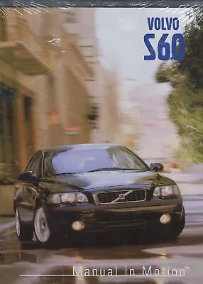 2003 Volvo S60 Manual In Motion DVD • $20.95