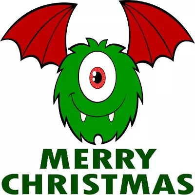 30 Custom Christmas Monster Personalized Address Labels • $0.99