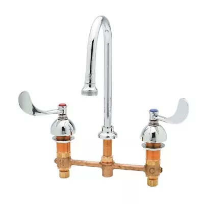 T&S Brass B-2865-04 Medical Lavatory Faucet - Chrome • $190