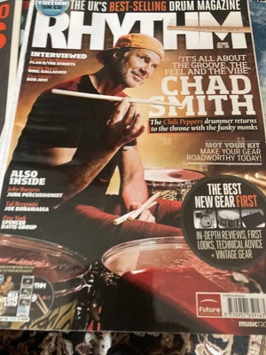 £0.99 • Buy Rhythm Magazine October 2011 Chad Smith  No Cd