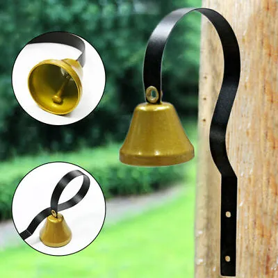 £5.51 • Buy Vintage Home Traditional Shop Keeper Door Hanging Bell Retail Store Doorbell NEW