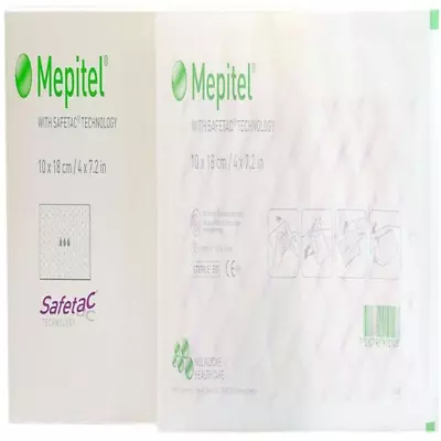 Mepitel Non Adherent Silicone Scar Wound Dressing 4  X 7.2  - 1  • $27.35