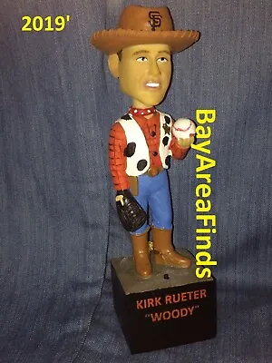 San Francisco Giants Kirk Rueter Woody Pixar Day Bobblehead 6/30/2019 SGA Bobble • $53.97