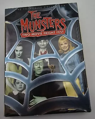 The Munster`s Two-Movie Fright Fest DVD Brand New Sealed With Webbed Slipcover • $4.50