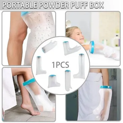 £8.95 • Buy Waterproof Leg Arm Cast Cover For Shower Bath Adult Thigh Ankle G