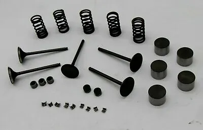 NEW Yamaha YFZ450 Cylinder Head Valves Springs Caps Seals YFZ 450 2004-2009 (5) • $95.99