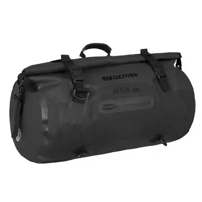 Oxford Aqua T-50 Roll Bag - Black • $67.22
