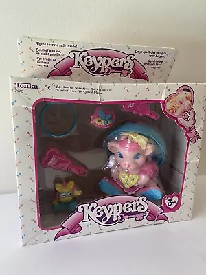 Vintage Bonnie Tonka Keypers Bear In Original Box 1987 RARE • $220