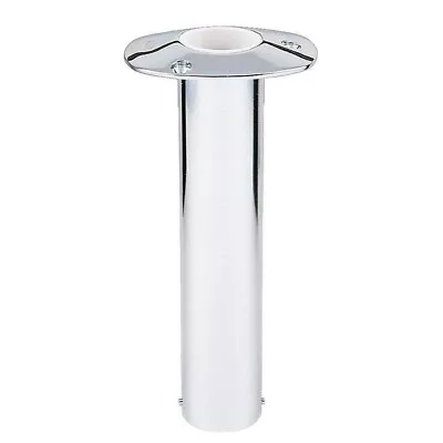 Lee's 0-Degree SS Stainless Steel Flush-Mount Rod Holder 2  OD #RH527VS VERTICAL • $91.74