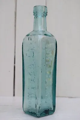 £8.99 • Buy Victorian Glass Bottle: C1880 Patersons Glasgow Camp Coffee Old Vintage Antique.