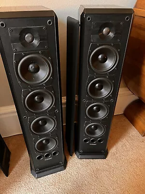 Mission 753 Speakers - Original Non Freedom Version With Boxes - Please Read! • £150