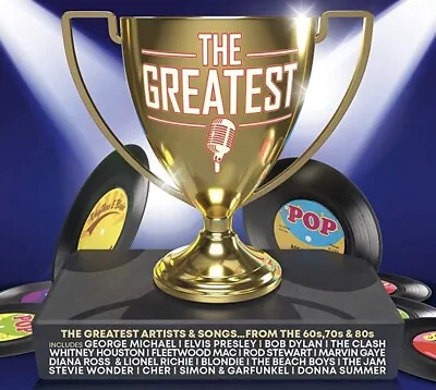 £4.99 • Buy The Greatest 60s 70s 80s Album CD (2021) NEW AND SEALED 3 Disc Box Set Pop Rock