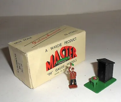 MASTER MODELS WARDIE HORNBY DUBLO No 34 WATCHMAN'S HUT BOXED *EX-SHOP STOCK* • £10