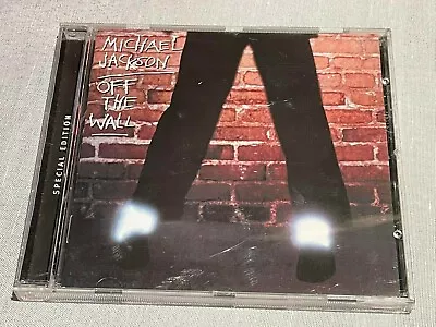 Michael Jackson - Off The Wall  - Special Edition CD Album - 1979/2001 10 Tracks • £5.95