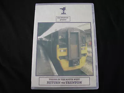 225 Studios - Return To Taunton - Cab Ride - Driver's Eye View - Railway - DVD • £10.99