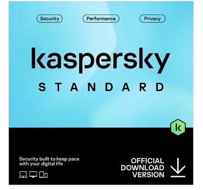 Kaspersky Standard 2023 3 Device 1 Year -  Key Is E-Mailed AUS/NZ ONLY • $24.96