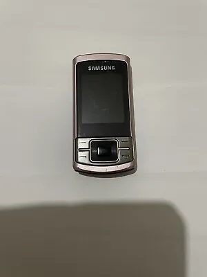 £20.99 • Buy Samsung GT C3050 - Sweet Pink (Unlocked) Mobile Phone
