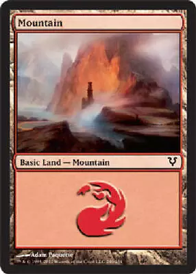 MOUNTAIN #240 X4 4 4X Avacyn Restored MTG Magic The Gathering Cards DJMagic • $4.39