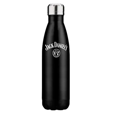 Jack Daniel's N#7 Stainless Steel Drink Bottle • $21.96