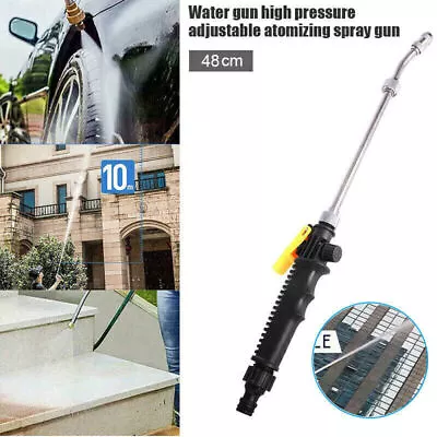 High Pressure Power Washer Spray Nozzle Water Jet Hose Wand For Car Washing • $13.80