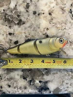 ABT Lure Co. The Gladiator SWIM BAIT 6” • $19.99