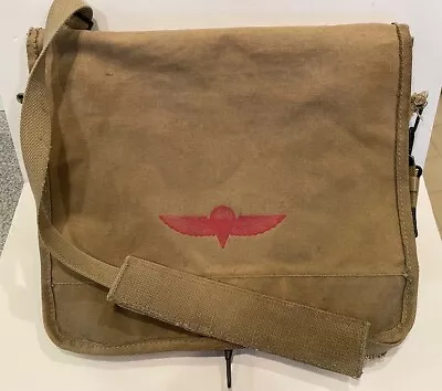 Vintage Canvas Paratrooper Bag Banana Republic • $12