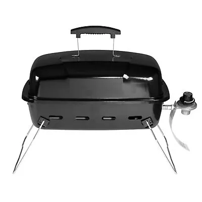 17.5  10000 BTU 1 Burner Portable Propane Gas Grill Black • $28.63