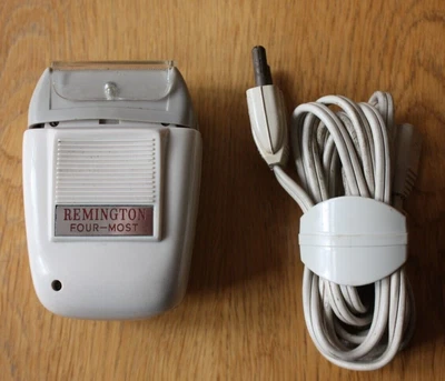 £0.99 • Buy VINTAGE REMINGTON FOUR MOST DIAMOND HONED SHAVER ENGLAND 1960's MODEL
