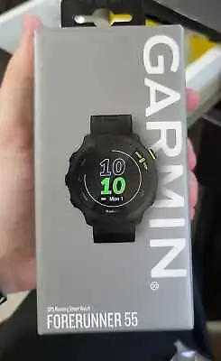 Garmin Forerunner 55 GPS Fitness Running Smartwatch • $145.99